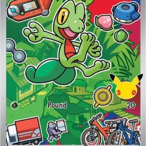 Treecko -  055 · Pokemon First Partner Collection 2026 #055 · Holo [NM]