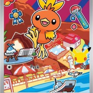 Torchic -  056 · Pokemon First Partner Collection 2026 #056 · Holo [NM]