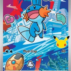 Mudkip -  057 · Pokemon First Partner Collection 2026 #057 · Holo [NM]