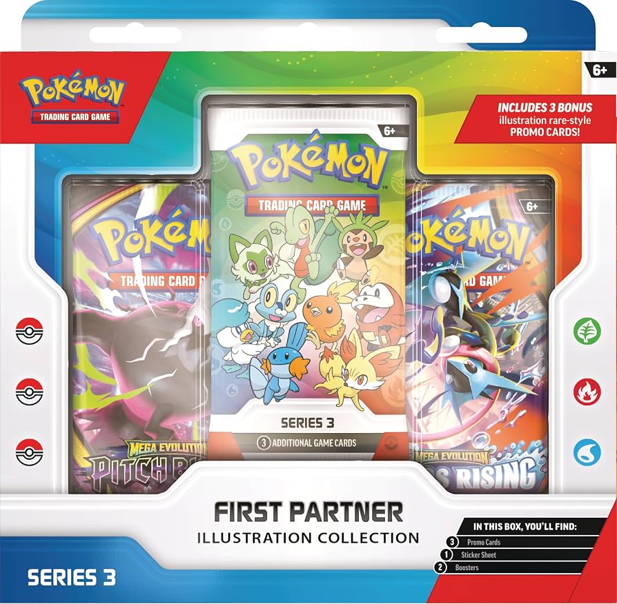 First Partner series 3