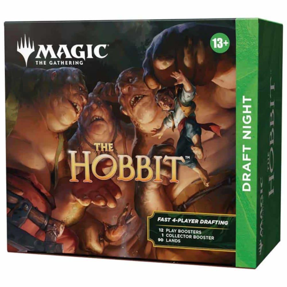Magic: The Gathering – The Hobbit Draft Night (Inglés)