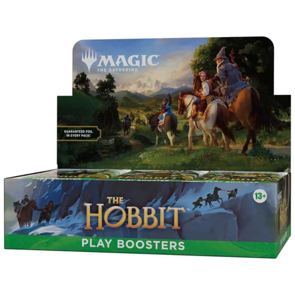 Magic: The Gathering – The Hobbit Play Booster Box (Inglés)