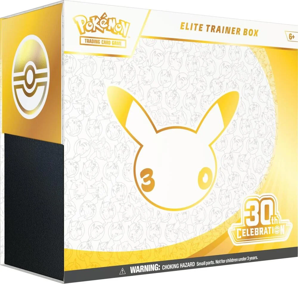 Elite Trainer Box de Pokémon TCG 30th Celebration con promo de Nidorina