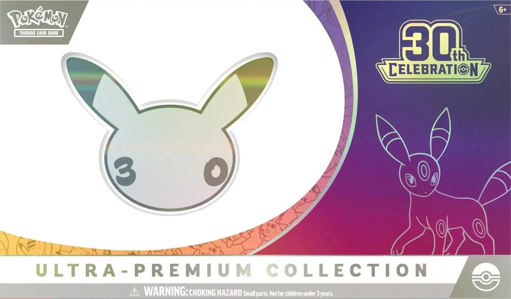 Ultra-Premium Collection Night de 30th Celebration con promo de Pikachu ex