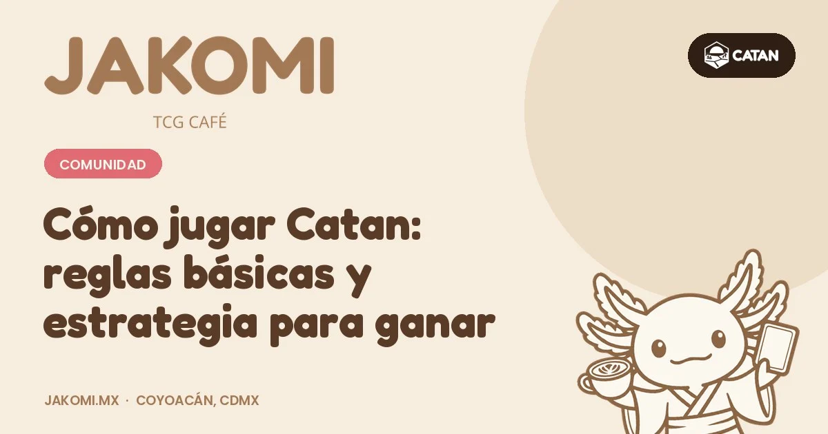 Cómo jugar Catan: reglas básicas y estrategia para ganar