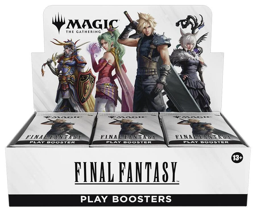 Display de Play Boosters de Magic: The Gathering FINAL FANTASY