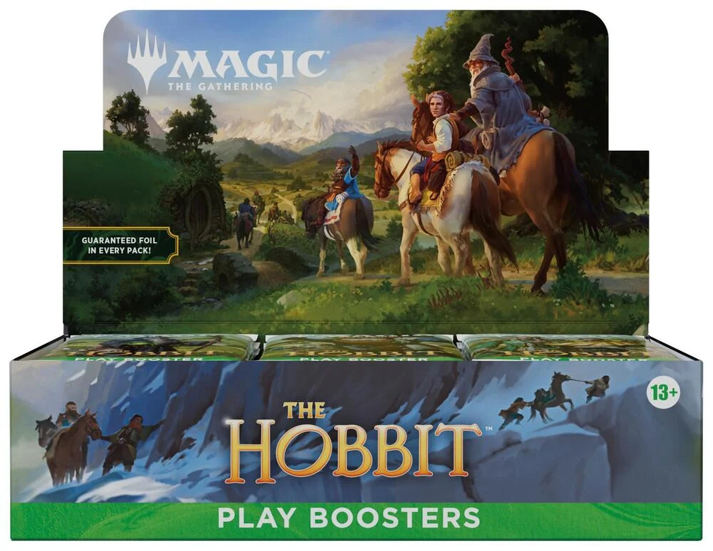 Display de Play Boosters de Magic: The Gathering The Hobbit