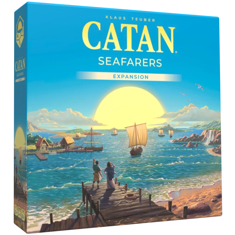 Caja de la expansión Navegantes (Seafarers) de Catan