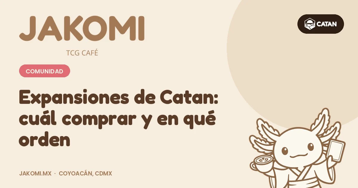 Expansiones de Catan: cuál comprar y en qué orden