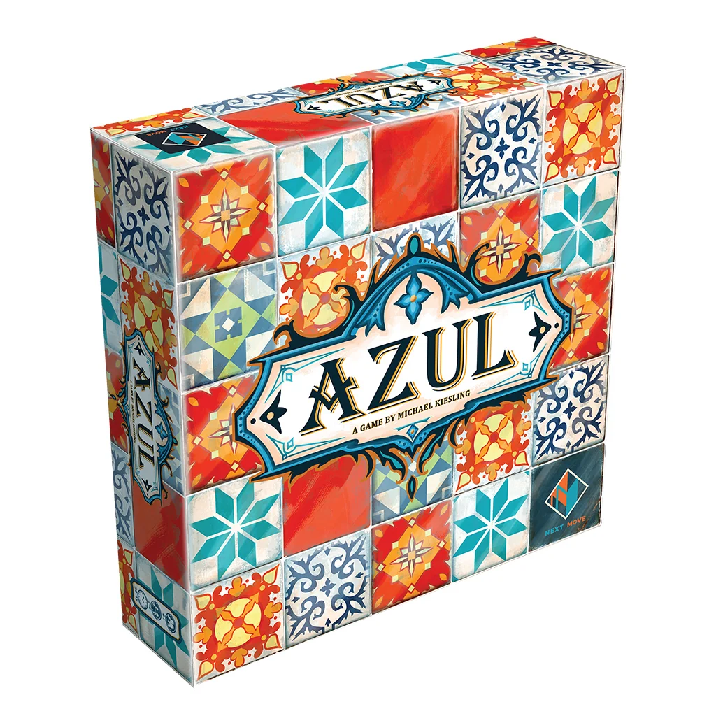 Caja de Azul, el juego de mosaico de azulejos de Next Move Games