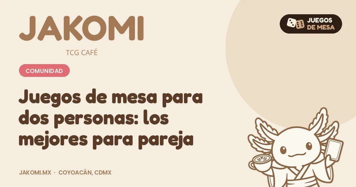 Juegos de mesa para dos personas: los mejores para pareja