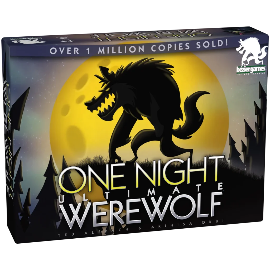 Caja del juego One Night Ultimate Werewolf de Bezier Games