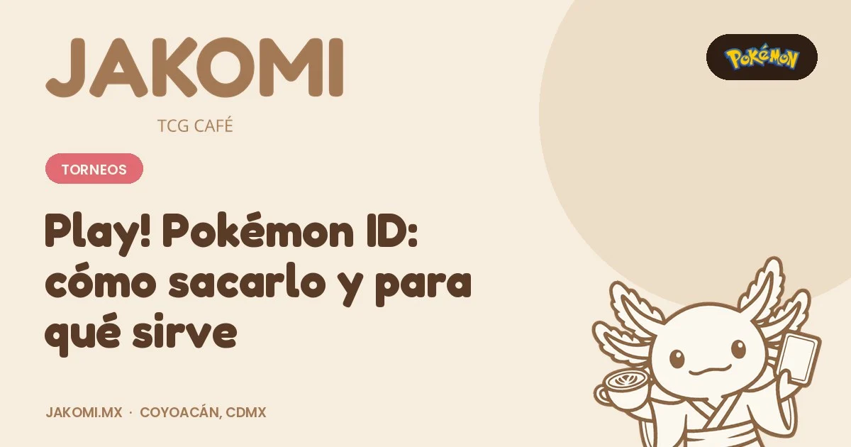 Play! Pokémon ID: cómo sacarlo y para qué sirve