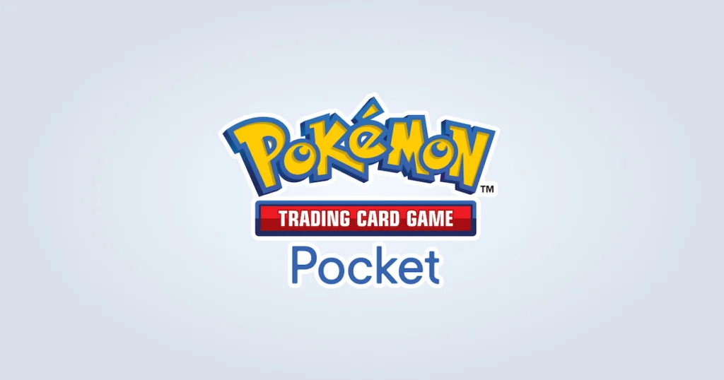 Arte oficial de Pokémon TCG Pocket, el juego de cartas para celular