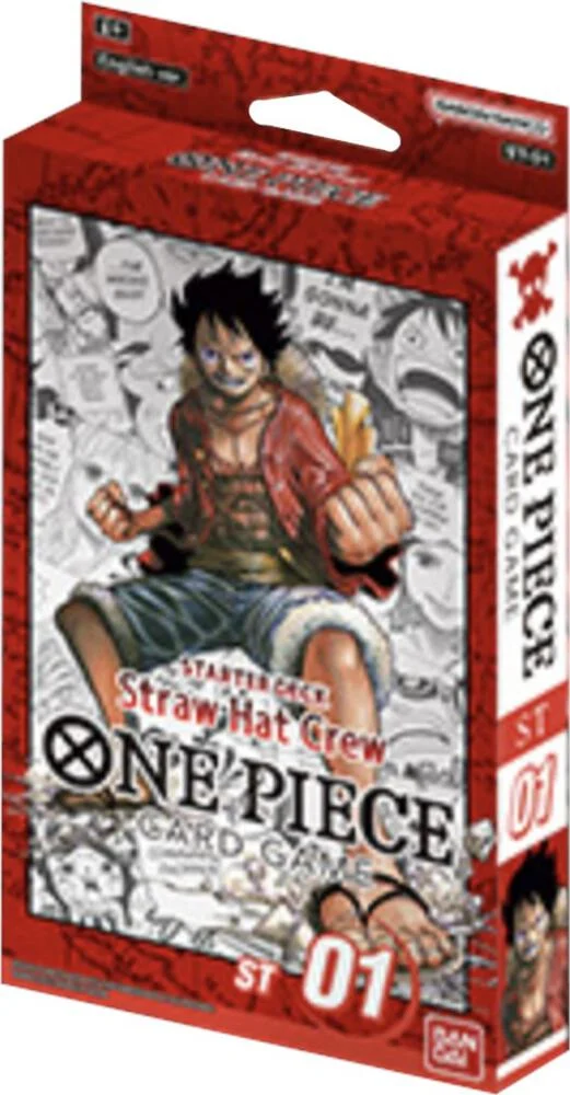 Starter Deck 1 Straw Hat Crew de One Piece Card Game en inglés